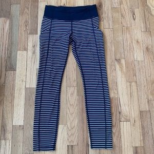 Lululemon Speed Tight II 4 Parallel Stripe